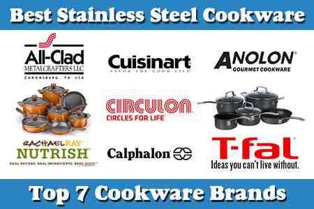 Best Stainless Steel Cookware Brands You Can Trust- We reviewed Top 7