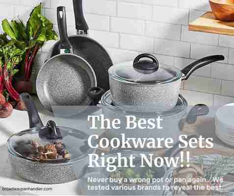 The 4 Best Cookware Sets (2022 Reviews of Top Pots and Pans)
